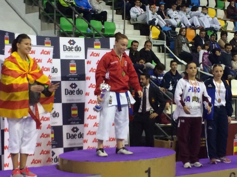 "Poker" histórico en un Campeonato de España